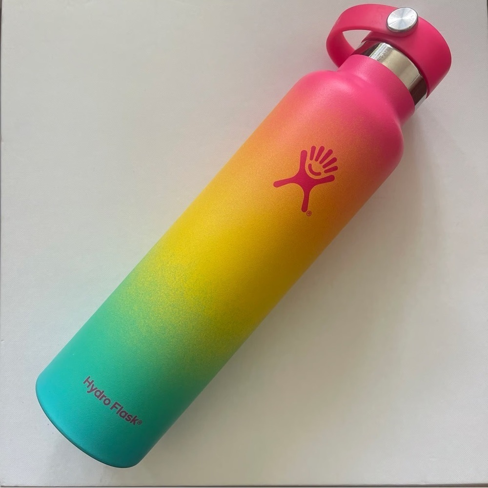 Hydro Flask Hawaiian shaved Ice 24oz| Limited Edition | Rainbow | Hawaii|